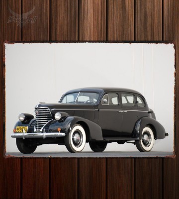 Металлическая табличка Oldsmobile Six Touring Sedan 501